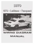 Wiring Diagram Manual, Complete Chassis, 1970 Pontiac A-Body