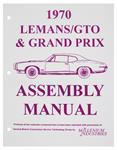 Factory Assembly Manual, 1970 GTO/Tempest/LeMans/GP