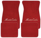 Floor Mats, Raylon 1970-74 "Monte Carlo" Script Logo
