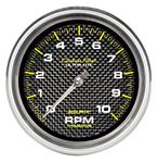 Gauge, In-Dash Tachometer, AutoMeter, 5", 0-10,000 RPM