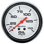Gauge, Oil Pressure, AutoMeter, Mechanical, 2-5/8", 0-150PSI