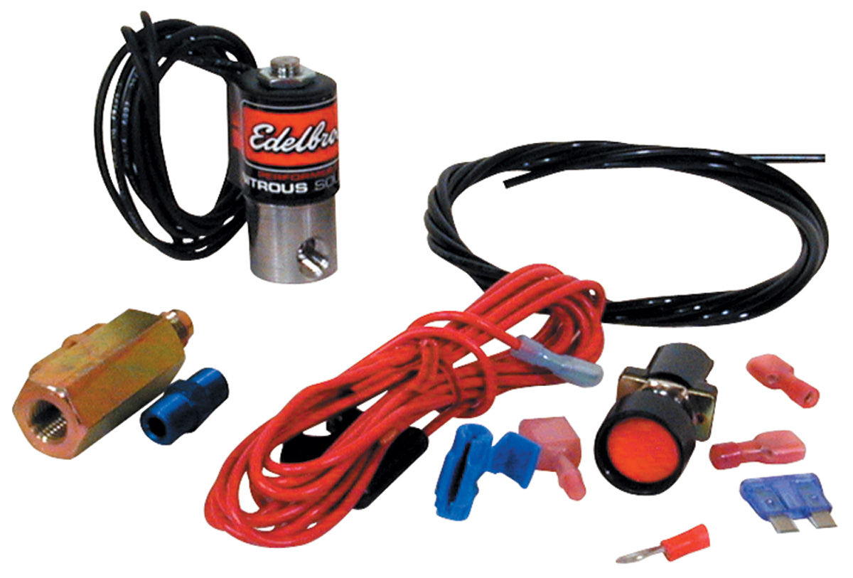 Purge Valve, Nitrous, Edelbrock, Kit