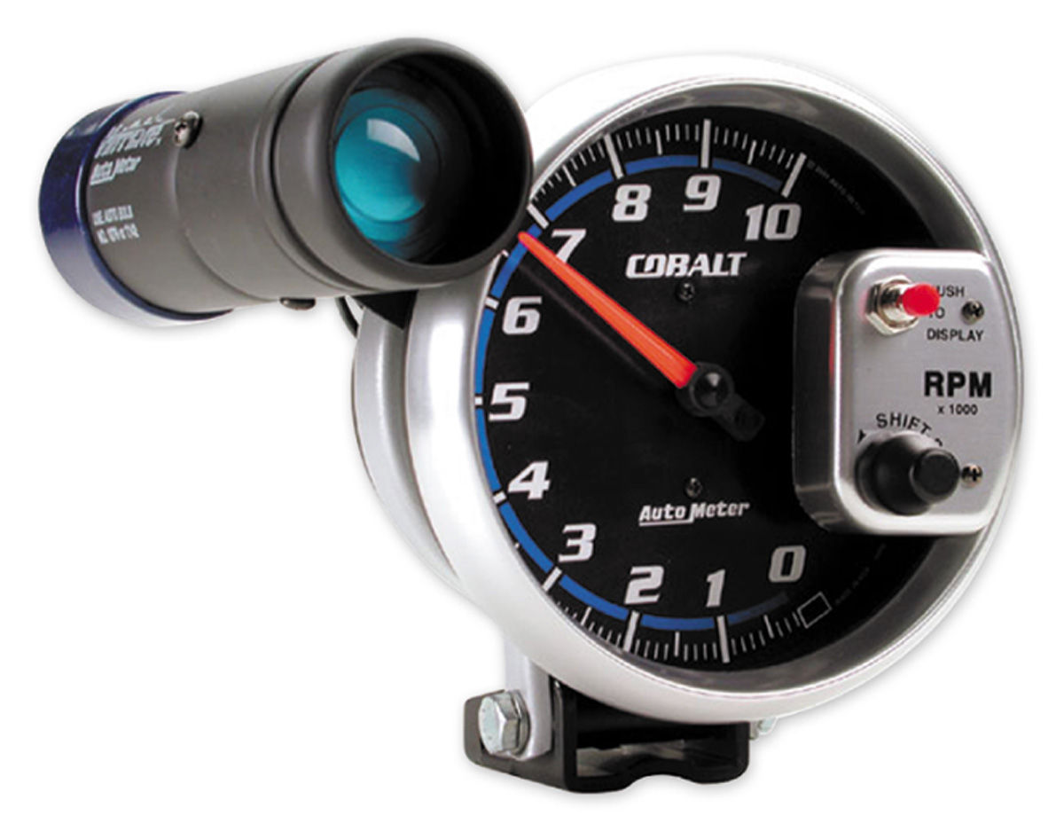 Autometer Gauge, Tachometer, Auto Meter, Cobalt, 5", 10,000RPM, w