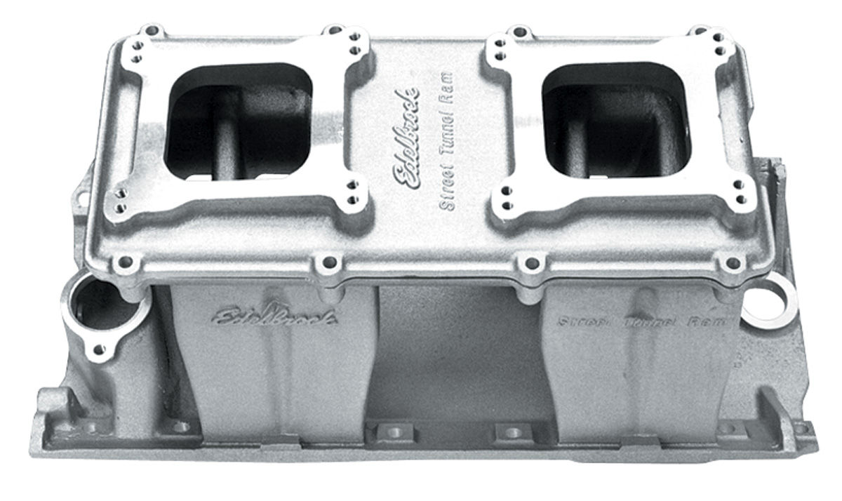 Intake Manifold, Edelbrock, BB Chevy, Tunnel Ram 20