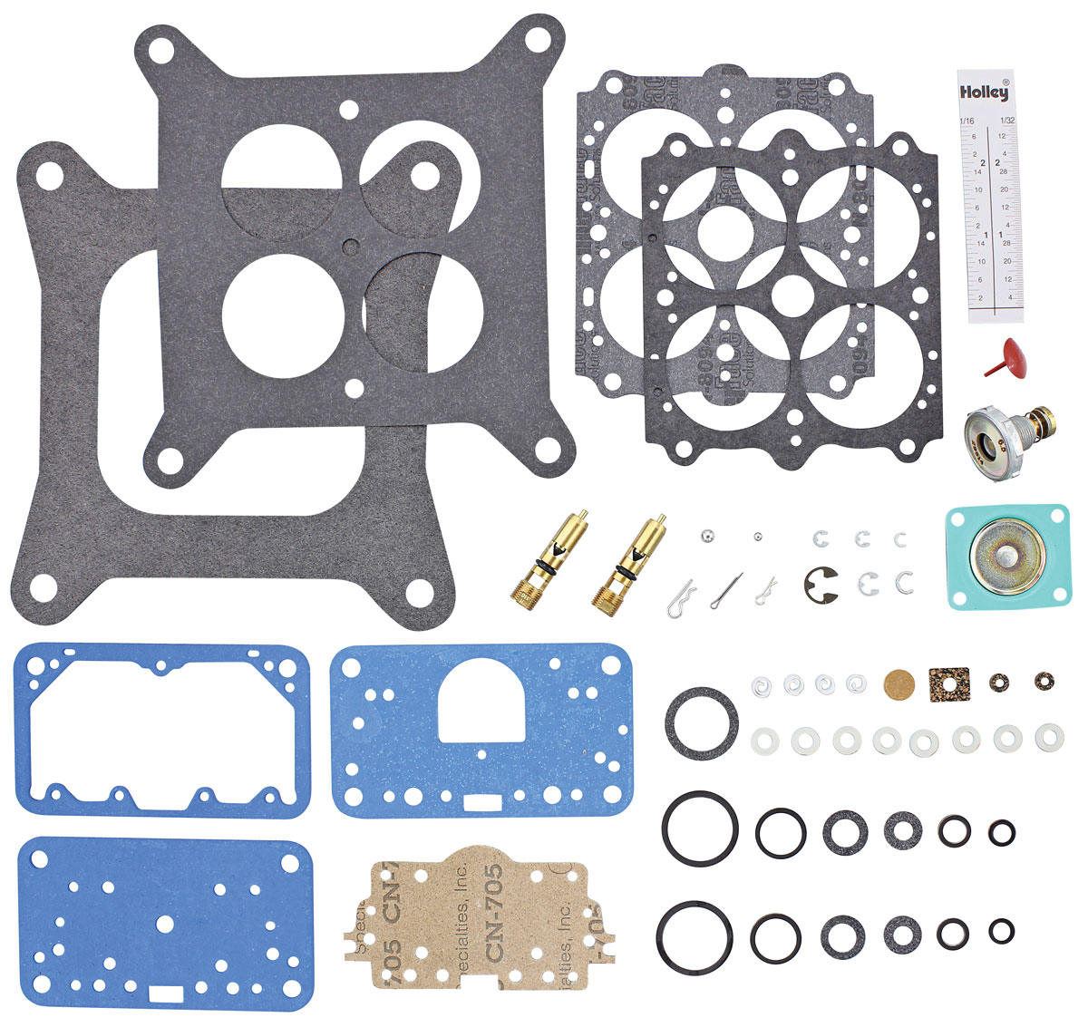 Holley Carburetor Rebuild Kits By List Number