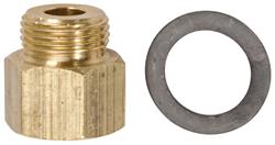 Fitting, Inverted Flare, Edelbrock, 5/8"-20 to 3/8" Fuel Line