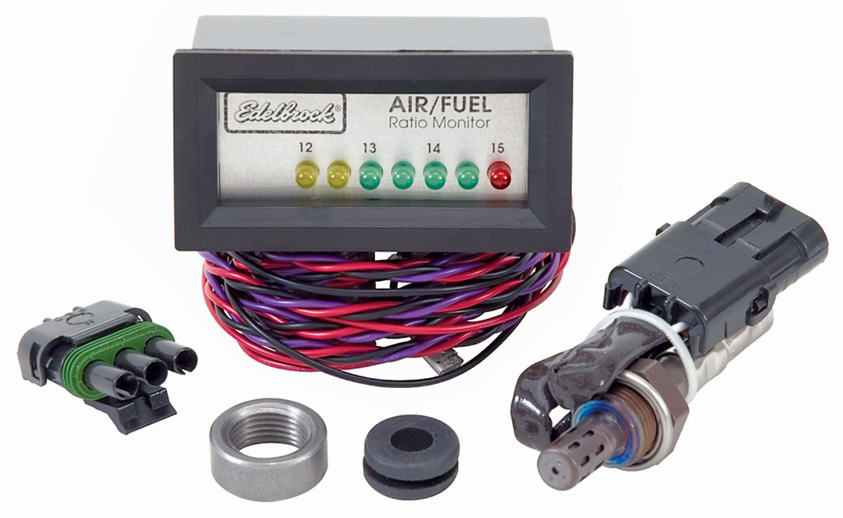 Monitor, Air/Fuel Ratio, Edelbrock