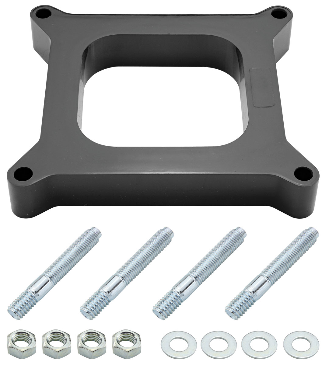 Carburetor Spacer, Plastic, 1", Open Center