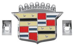 Emblem, 63-80 Cadillac, Hub Cap Crest