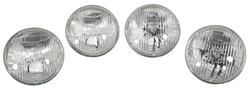 Headlamp, 1968-72 A-body, 1968-71 Cadillac/Riviera, 5-3/4" Guide T3, Set