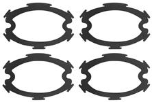 Gasket, Parking Light Lens, 1959 Cadillac, 4pc