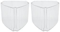 Lens, Turn Signal, 1969 Cadillac, Exc. Eldorado, Pair
