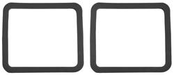 Gaskets, Turn Signal/Park Lamp Lens, 1969-70 Cadillac, Exc. Eldorado