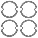 Gaskets, Tail Lamp, 1957-58 Eldorado Brougham, Round. 4pc