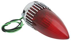 Tail Lamp Assembly, 1959 Cadillac, Red