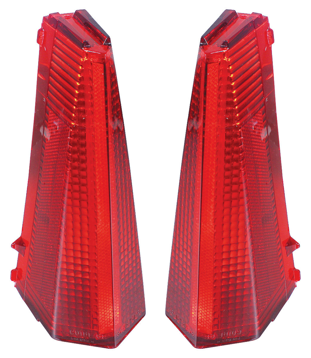 Details about   1969 Cadillac DeVille Resin tail lights 1:24 1:25 scale Fits Jo-han 