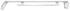 Window Channel, 1961-64 Bonneville/Catalina, 2-Door, Lower Door