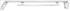 Window Channel, 1961-64 Bonn/Cat, 2dr CPE/CNV, Lower Door