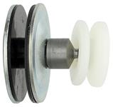 Window Roller, Quarter, 1971-76 Eldorado/1971-72 Catalina Convertible, On Glass