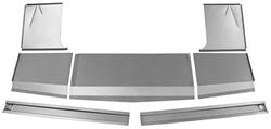 Trunk Floor Pan, 1954-56 Cadillac, w/Braces, 7-Pieces