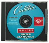 Service Manuals, Digital, Chassis/Body, 1954-55 Cadillac