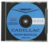 Service Manuals, Digital, Chassis/Body, 1961 Cadillac