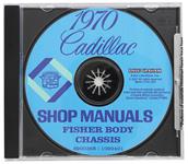 Service Manuals, Digital, Chassis & Fisher Body, 1970 Cadillac
