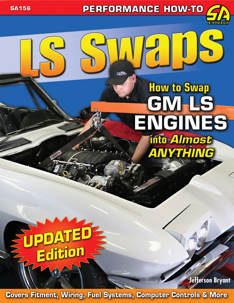 Book, How To Swap GM LSSeries Engines Into Almost Anything
