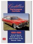 Book, Cadillac Performance Portfolio 1959-1966