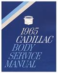 Service Manual, Body, 1965 Cadillac