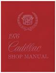 Service Manual, Chassis, 1976 Cadillac Exc. Seville
