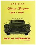 Reference Manual, 1957-60 Cadillac Eldorado Brougham, Supplement