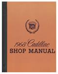 Service Manual, Chassis, 1968 Cadillac