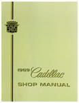 Service Manual, Chassis, 1969 Cadillac