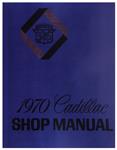Service Manual, Chassis, 1970 Cadillac