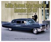 Book, Cadillac Fleetwood Series 75 Limousines 1937-1987
