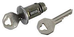 Lock Set, Ignition, 54-65 Cad/Pont, 64-5 Cut, 65 Riv/CH/EC, w/GM Octag Keys