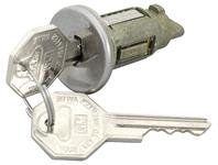 Lock Set, Ignition, 1966-67 GM, w/GM Octagon Keys
