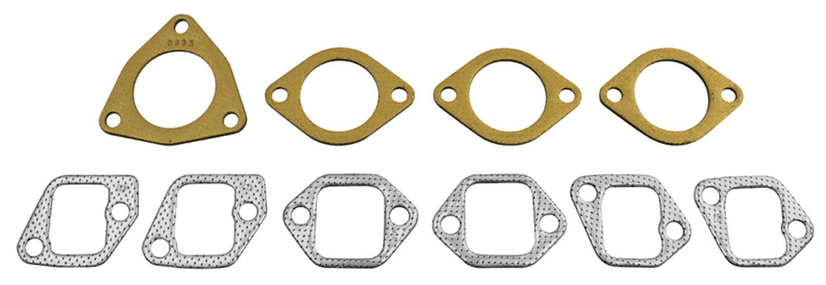 Gaskets, Exhaust Manifold, 1956-67 Cadillac 365/390/429 @ OPGI.com