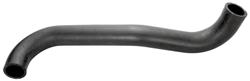 Radiator Hose, Upper, 1965-67 Cadillac/1966-69 Pontiac, Without Power Steering