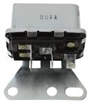 Blower Motor Relay, 1969-76 Cadillac, Exc. Eldorado, w/AC & ATC