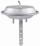Vacuum Actuator, Defrost, 1967-70 Cadillac, Single Port, On Blower Housing