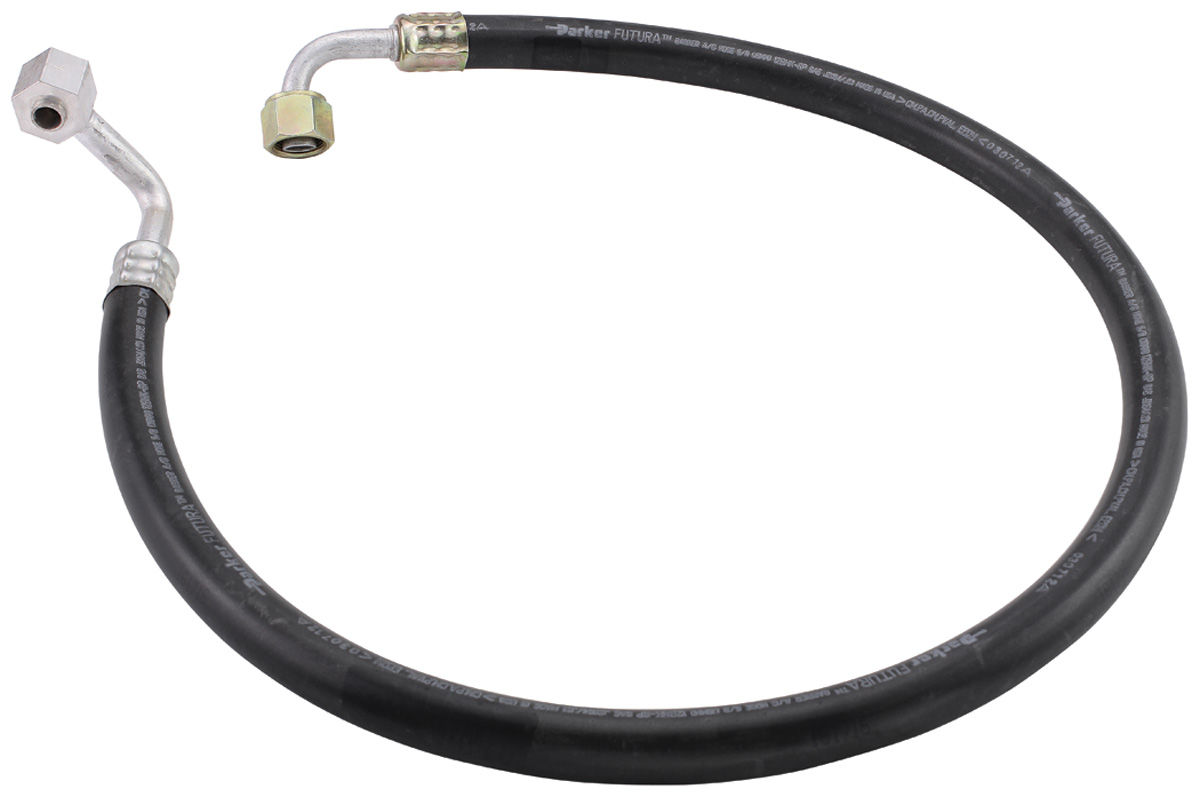 Old Air Products AC Suction Hose, 1967 Cadillac, Exc. Eldorado