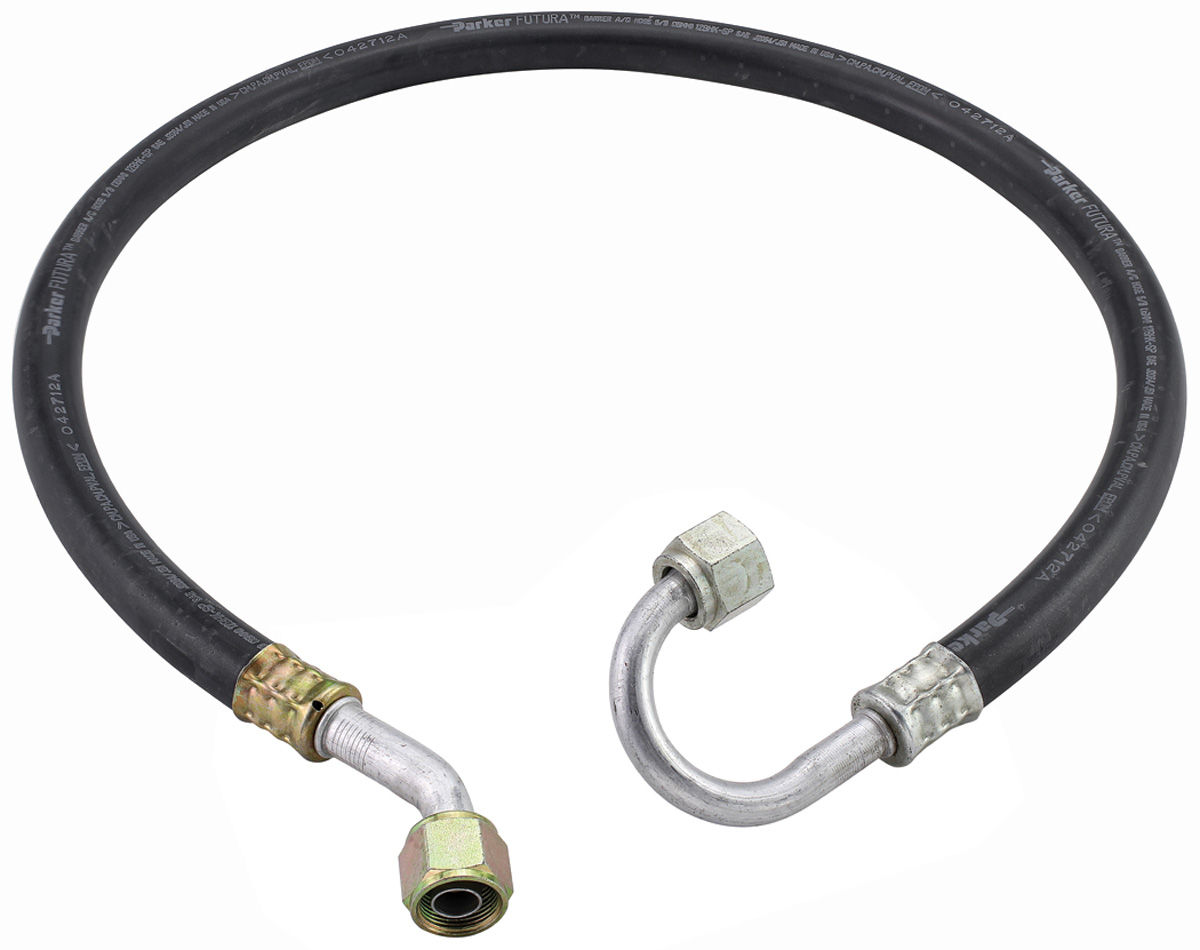 Old Air Products AC Suction Hose, 1966 Cadillac