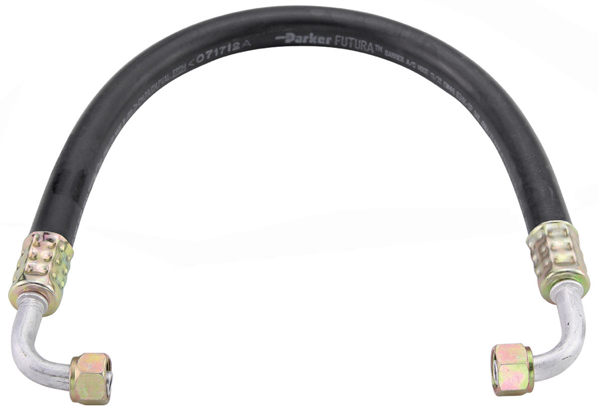 Old Air Products AC Discharge Hose, 196566 Cadillac