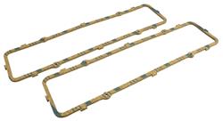 Gaskets, Valve Cover, 1954-57 Cadillac 331/365, Cork, To Engine #7150