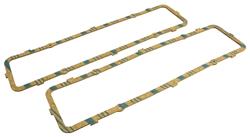 Gaskets, Valve Cover, 1957-62 Cadillac 365/390, Cork, After Engine #7150