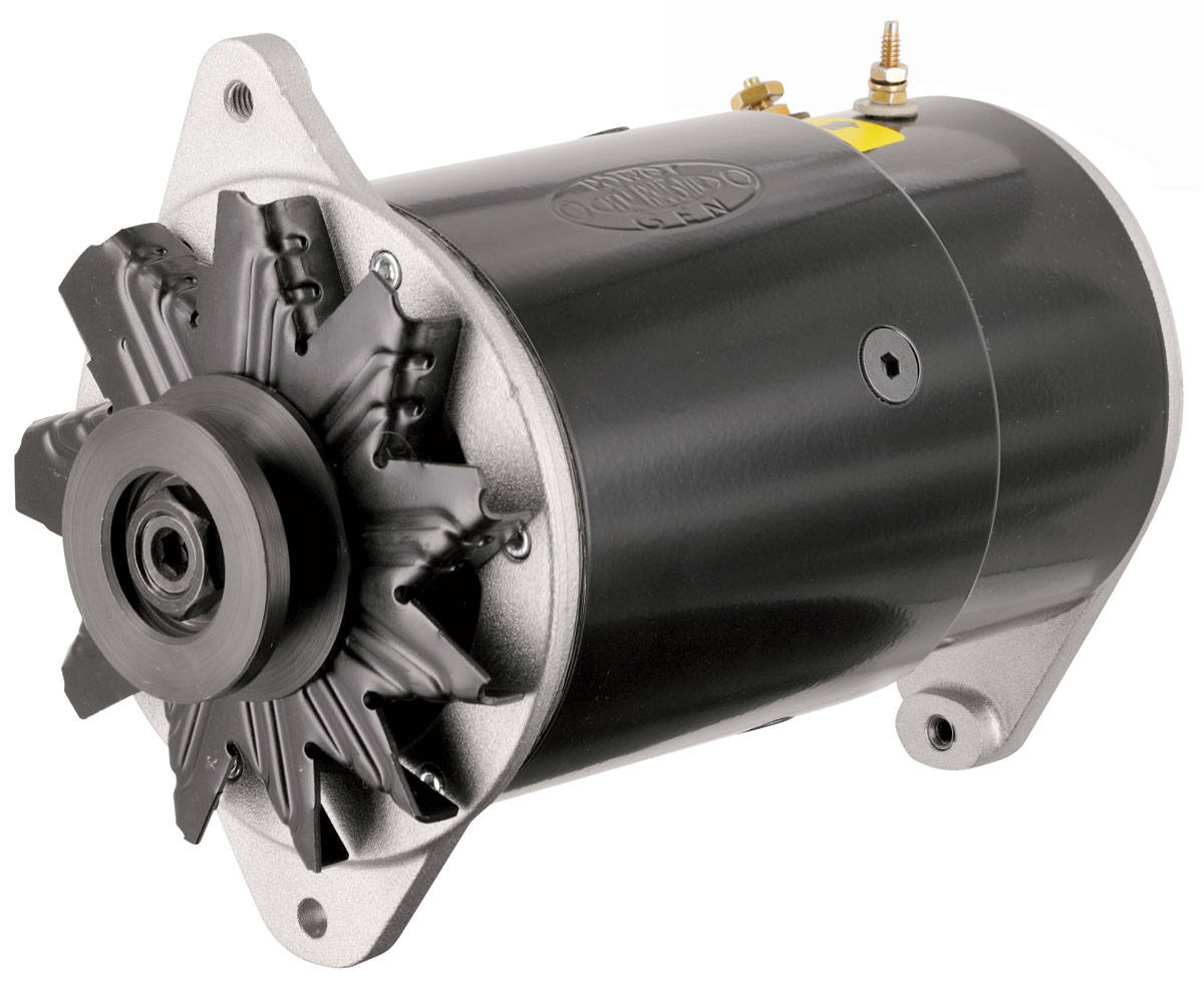 Powermaster Alternator, PowerGen Long Case, 5462 GM, 90A 12V, w
