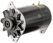 Alternator, PowerGen Long Case, 54-62 GM, 90A 12V, w/Pulley, w/Lamp Terminal