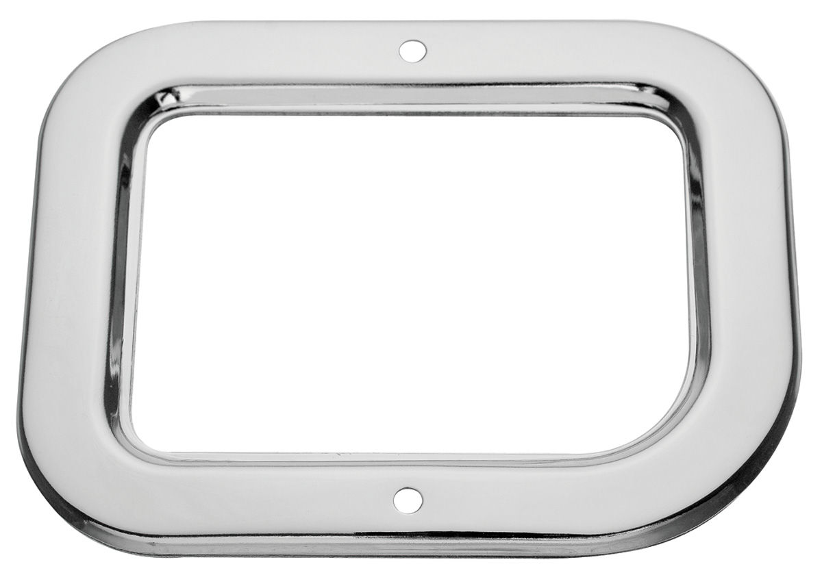 Trim Plate, 4Speed Shift Boot, 196064 Pontiac/196465 GTO